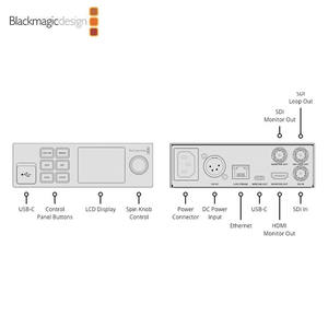 Blackmagic Web presentatore Hd <span class=keywords><strong>Bmd</strong></span> in loco produzione di USB ad alta definizione 4k Live Streaming Pusher - Product Image 5
