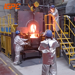 Horno de Inducción de Alta Resistencia de 4T 4.5T 5T para Fundición de Aluminio, Acero, Hierro, Cobre, Zinc y Líneas de Fundición - Product Image 3