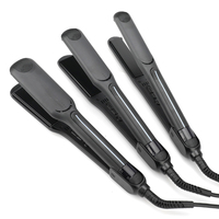 Technologie ionique professionnelle Planchas De Cabello Diana Titanium Lisseur de cheveux