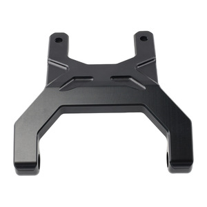 Aluminum Alloy Instrument Panel <b>Bracket</b> For Yamaha Tenere 700 Xtz700 Dual Sport Motorcycle Front Mounting <b>Black</b> - Product Image 1