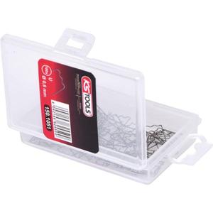 KS TOOLS - 150.1051 Agrafe de réparation format U (100 pièces)-EAN 4042146624500 CORPS ET TÔLES MÉTALLIQUES - Product Image 3