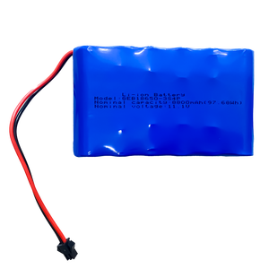 Precio de fábrica 11,1 V 8800mAh Paquete de batería de litio 3,7 V batería de litio <span class=keywords><strong>18650</strong></span> 3s4p 11,1 V 8.8ah Paquete de batería de alta calidad con BMS - Product Image 2