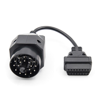 OBD OBD II Adapter for B-MW 20Pin to 16PIN Female Connector for B-M-W 20pin Diagnostic Connector Cable