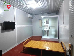 Casa Contenedor Plegable de Diseño Moderno con Panel Sándwich Modular Personalizado y Estructura de Acero, Decoración Gratuita - Product Image 6