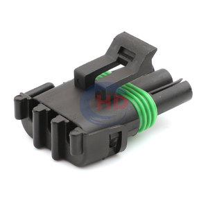 3 Pin 12015793 Buchse Auto Car Terminal Elektrisch Wasserdichtes Gehäuse Sensor Stecker Buchse Kabelst ecker Kit - Product Image 2
