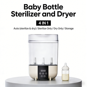<span class=keywords><strong>Esterilizador</strong></span> y Secador de Biberones Premium OEM, <span class=keywords><strong>Esterilizador</strong></span> a Vapor Multifuncional de Gran Capacidad, Eléctrico Inteligente para Bebés, Niños y Niñas - Product Image 2