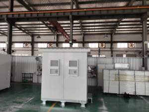 Bts Estación de telecomunicaciones Gabinete de acero Torre de telecomunicaciones Refugio - Product Image 4