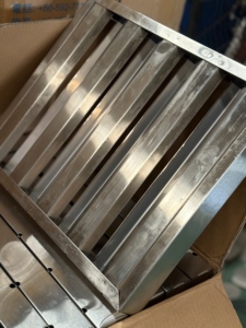 Deflector de campana extractora de acero inoxidable 304, Escudo de aceite - Product Image 6