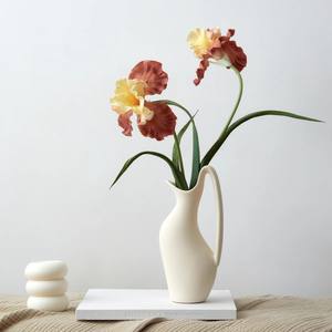 高端写实餐桌花卉艺术手感保湿油画虹膜人造花布置写实 - Product Image 4