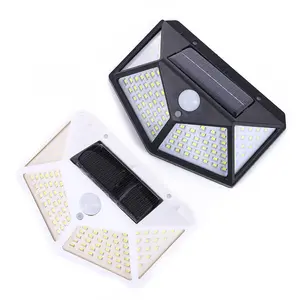 Solar LED Outdoor Light 100LED 100LED Wireless Solar Lamps PIR Motion Sensor Solar Street Light