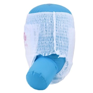 Pañales de entrenamiento para bebés OEM ODM Magic Cotton, transpirables, 3D, antifugas, con estampado de color personalizado, con protección antifugas, tecnología japonesa SAP - Product Image 3