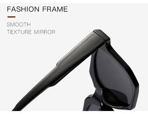 Mới hợp thời trang thiết kế của phụ nữ thời trang Sunglasses với UV400 ống kính PC Khung trong hình dạng không đều - Product Image 4