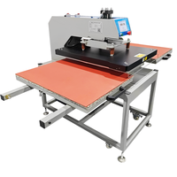 Presse à chaud multifonctionnelle silencieuse 60x80cm, machine à sublimation double pour impression de t-shirts, machine de transfert de strass