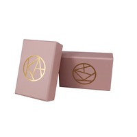 Emballage de boîte à bijoux en papier personnalisé Fabricant d'emballages de bijoux de luxe en deux pièces