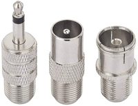 Kit d'antenne télescopique superchauve FM 75 Unbal, dispositif de remplacement pour Radio DAB, pour télévision AM, FM, récepteur stéréo, neo