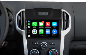 Reproductor Multimedia GPS con Pantalla Táctil Android Gerllish para Chevrolet S10 Trailblazer ISUZU MUX D-<span class=keywords><strong>MAX</strong></span> 2012-2016 - Product Image 2