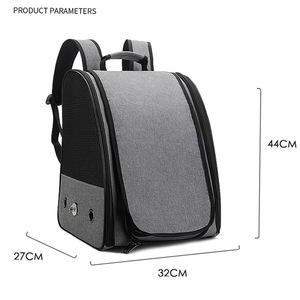 Pet Bird <b>Backpack</b> Medium Nylon Portable <b>Foldable</b> Travel Bag For Parrot - Product Image 3