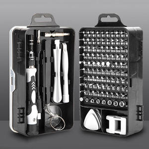 Juego de Destornilladores Electrónicos 115 en 1, Destornilladores de Precisión, Herramientas para Destornillar Tuercas, Herramientas de Reparación Magnéticas Profesionales, Reparación de Computadoras Portátiles - Product Image 3