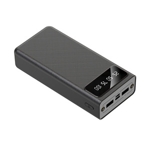 Bán Buôn Tùy Chỉnh Mini Ngân Hàng Di Động 10W Công Suất Cao 30000 MAh Bốn Dây Micro <span class=keywords><strong>USB</strong></span> Đầu Vào Tùy Chỉnh Màu Sắc Quà Tặng Logo - Product Image 1