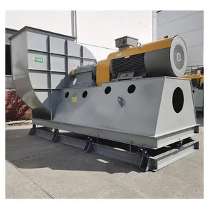 High CFM Stainless Steel Iron Steel Bearing Shaft-driven Type Centrifugal Exhaust Fan Blower