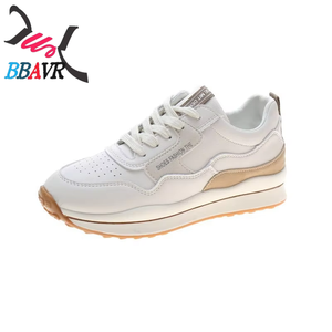 Venta al por Mayor de Fábrica, Zapatillas Deportivas de Plataforma para Mujer, Estilo Clásico de Lona, Nueva Colección 2025, con Entresuela de PVC, Suela Exterior de Malla y Forro de Malla - Product Image 5