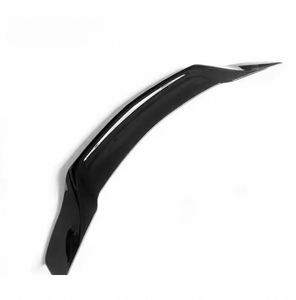 New Gloss Black/Carbon Rear Wing Modern R-Design Rear Spoiler for C-Class W204 2008-2014 - Product Image 2