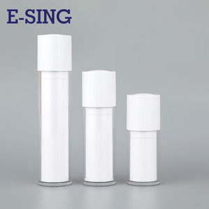 Botellas cilíndricas de loción al vacío giratorias de 15ML, 30 y 50ML, carcasa gruesa a prueba de polvo - Product Image 6