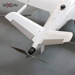 BROUAV Advanced Carbon Fiber VTOL Drone avec une charge utile de 2.5kg et une vitesse de 26 m/s pour le cinéma - Product Image 2