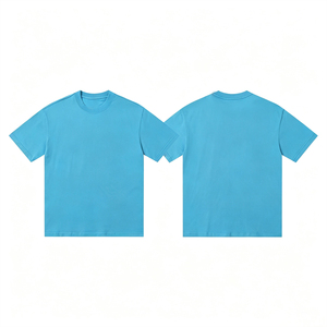 T-shirts Oversize Homme Style Urbain Américain, Motif Imprimé Numérique, Coton Lourd 100% Respirant Anti-Boulochage - Product Image 4