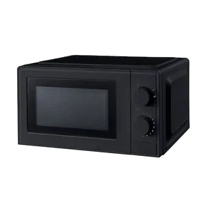 Putih/hitam 700W penggunaan rumah Mini Oven Microwave kustom untuk DMD70-20MBSGV3