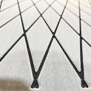 Design moderne de plancher de bateau de mousse de diamant EVA avec l'adhésif fort et l'installation antidérapante de clic - Product Image 3