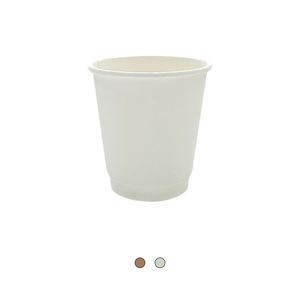 แก้วกาแฟกระดาษคราฟท์แบบใช้ครั้งเดียวทิ้ง พกพาสะดวก สำหรับขาย - Product Image 1