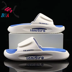 Sandalias de Plataforma para Verano, Calzado Casual Antideslizante, Moderno, para Exteriores, con Suela Suave, Chanclas para Parejas, Masajeadoras e Impermeables - Product Image 5