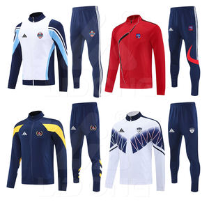 2526 setelan klub Spanyol grosir desain baru baju olahraga sepak bola lengan panjang chelonaa napoly jaket sepak bola jaket latihan sepak bola - Product Image 4