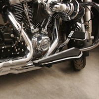 Planches de sol CNC Defiance Rider pour Harley Touring Road Glide Street Glide Electra Glide FLHX FLHR FLHT 1986-UP