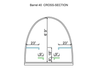 A-Frame Iglu-Sauna |   Natürliches Kiefernholz, Asphaltschindel-Dach, Glastür |   Für 4-6 Personen geeignet