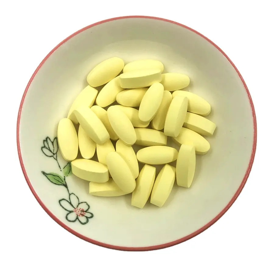 Бодибилдинг добавки витамин С 1000 мг SR таблетки с покрытием замедленное высвобождение для омолаживания