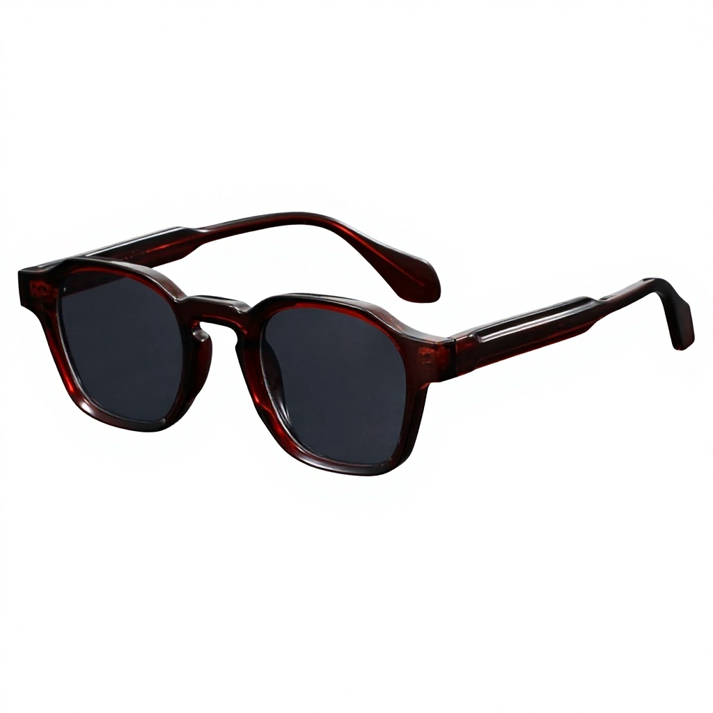 3 Transparent Red Frame