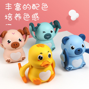Jouet électrique Rolling Monkey commandé par la voix pour enfants, jeu intérieur/extérieur, jouet en plastique, 2 à 4 ans, prêt à l'emploi - Product Image 3