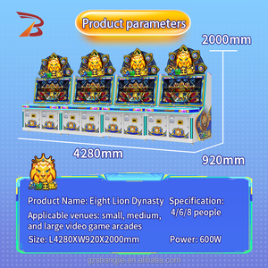 Chất lượng cao giá rẻ Cuộc Đua động vật <span class=keywords><strong>video</strong></span> giải trí Arcade lễ hội đồng tiền hoạt động may mắn rút ra Xổ Số vé máy trò chơi để bán - Product Image 2