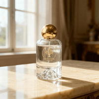 Design personnalisé Bouteilles de parfum arabe de haute qualité 30ml 50ml 100ml en vrac vide en verre anti-fuite pulvérisateur de parfum boîte de pulvérisation de parfum