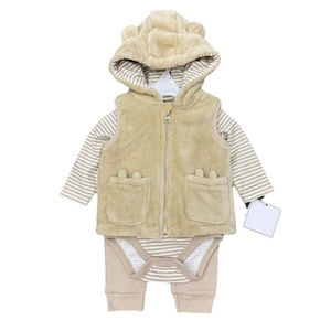 <span class=keywords><strong>Abbigliamento</strong></span> per neonata di alta qualità <span class=keywords><strong>0</strong></span>-<span class=keywords><strong>3</strong></span> <span class=keywords><strong>mesi</strong></span> invernale a maniche lunghe pantaloni per tutina cappello per giacca 4 set di simpatici Outwear - Product Image 6