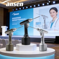 Système de perceuse osseuse multifonction sans fil à vitesse variable et scie oscillante - Instrument chirurgical pour interventions sur la hanche, le genou et la colonne vertébrale