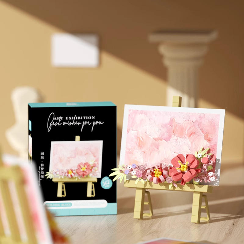 Pink Dream Romance (326pcs)