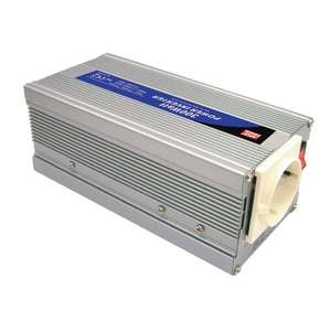 Inversor de Corriente Mean Well de 300W, 24V DC a 220V AC, Onda Sinusoidal Modificada, para Uso en Vehículos - Product Image 1