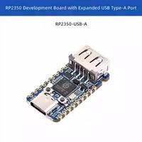 Placa de Desarrollo Raspberry Pi RP2350 Mini con Interfaz USB Tipo A y Procesador de Doble Núcleo y Doble Arquitectura