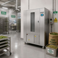 Machine de séchage industrielle pour la déshydratation des feuilles de cardamome et de moringa