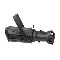 Projecteur Ellipsoidal LED Leko 200W DMX512 avec fonction de cadrage pour Théâtre, Studio TV, Église, Spectacle Scénique