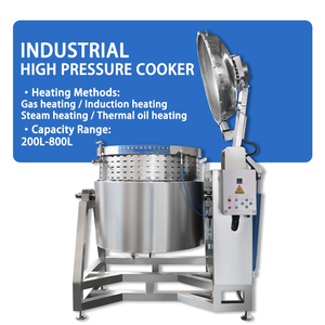 Pentola a Vapore ad Alta Pressione MOSEN in Acciaio Inox, Pentola a Doppio Strato per Zuppa di Arachidi, Pentola ad Alta Pressione per Cucinare Riso e Pollo - Product Image 1