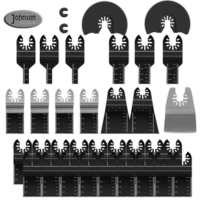 35PCS Different Sizes Multitool Wood Oscillating <strong>Mult</strong> <strong>Tool</strong> Saw Blades for Wood, Metal, Plastic, Nails - Product Image 1